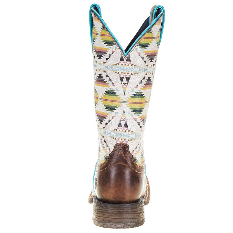 Ariat Women's Pendleton Circuit Savanna Amber Brown Cowgirl Boot
