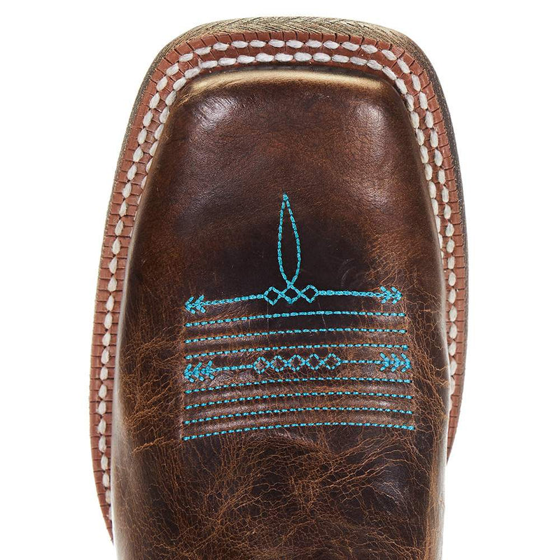 Ariat Women's Pendleton Circuit Savanna Amber Brown Cowgirl Boot