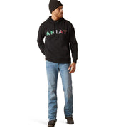 Ariat Men's Mexico Black Hoodie