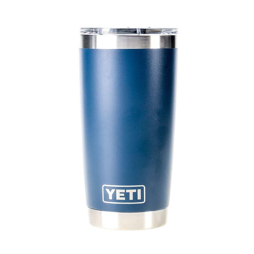 Yeti Coolers Navy Rambler 20 Oz Tumbler