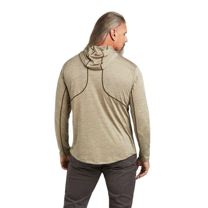 Ariat Men's Rebar Evolution Hooded Sun Shirt