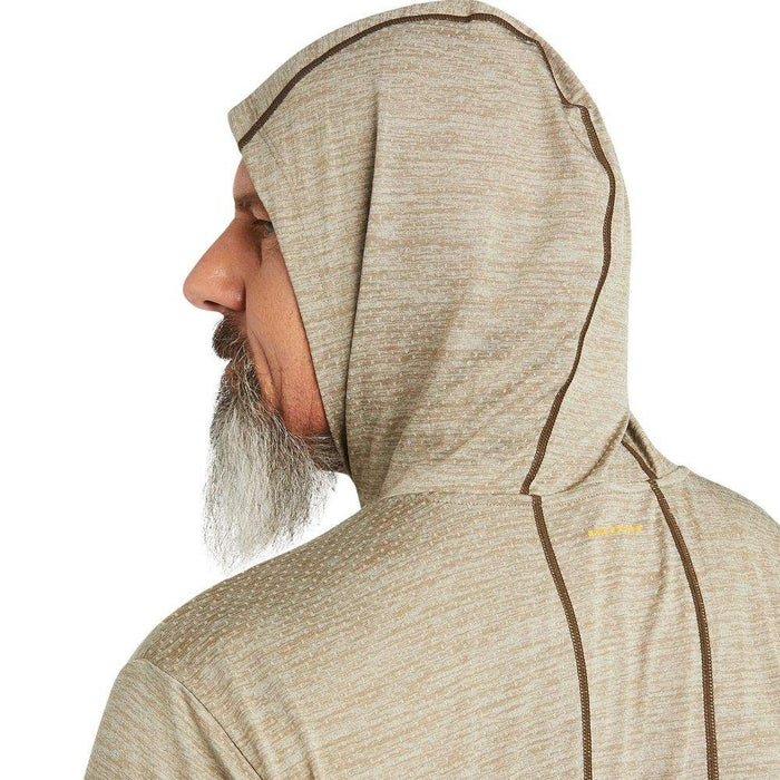 Ariat Men's Rebar Evolution Hooded Sun Shirt