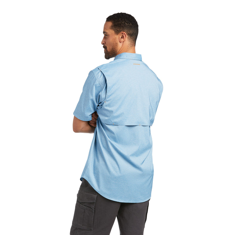 Ariat Men's Rebar VentTek Deep Water Work Shirt