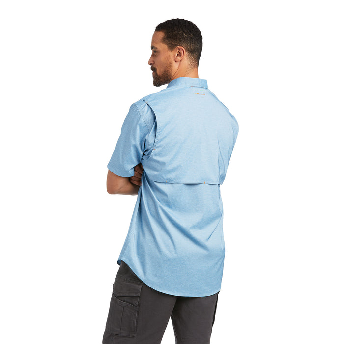 Ariat Men's Rebar VentTek Deep Water Work Shirt