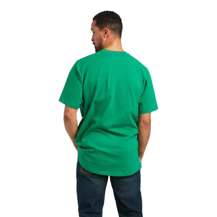 Ariat Men's Rebar Strong Green T-Shirt