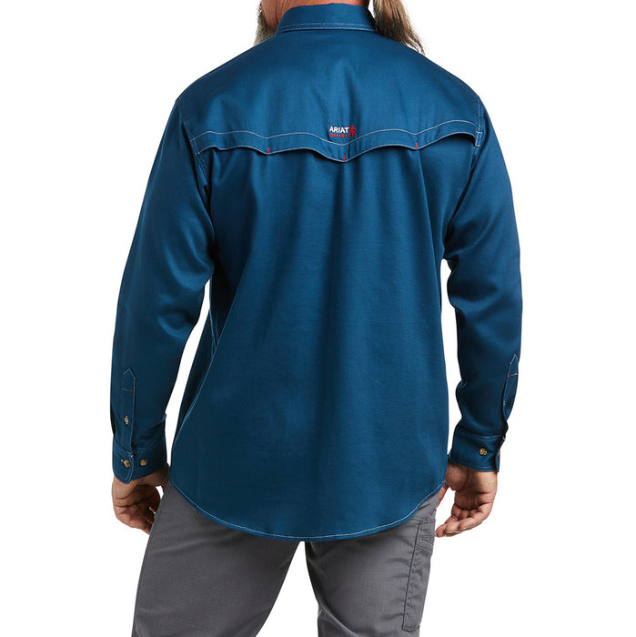 Ariat Men's Flame Resistant Vented Work Shirt