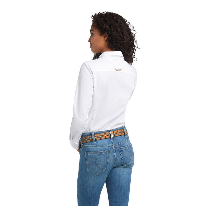 Ariat Kirby Stretch Leopard Top