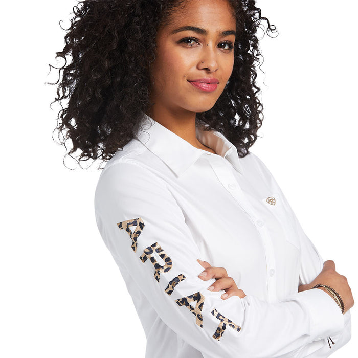 Ariat Kirby Stretch Leopard Top
