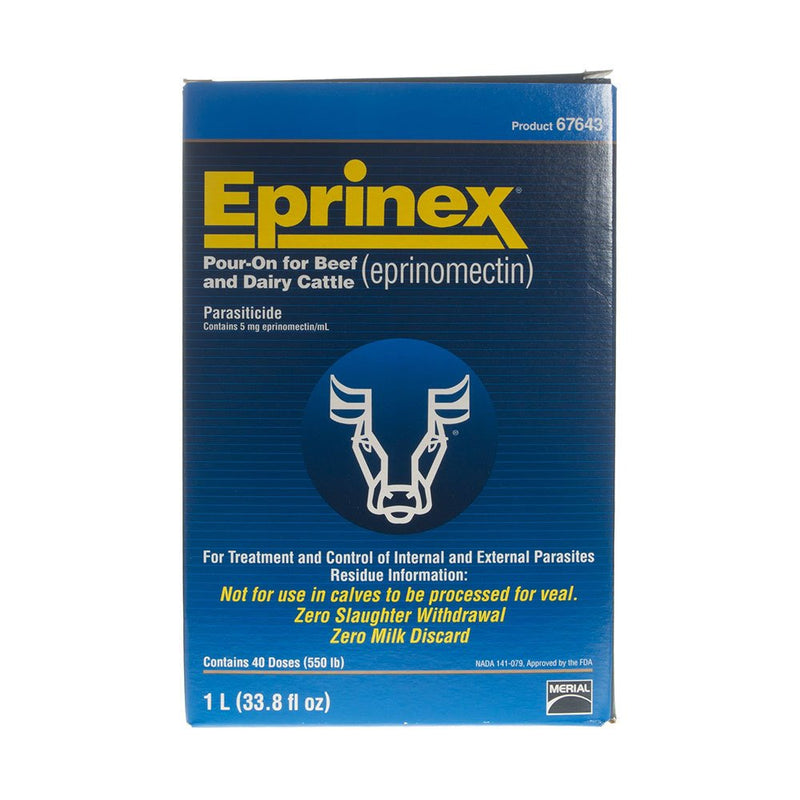 Eprinex Pour On Parasiticide - 1L