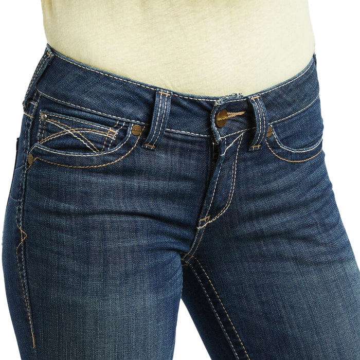 Ariat Womens Corinne Pacific Boot Cut Jean
