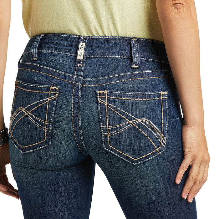 Ariat Womens Corinne Pacific Boot Cut Jean