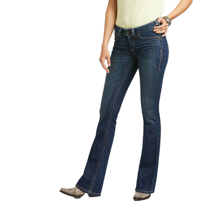 Ariat Womens Corinne Pacific Boot Cut Jean