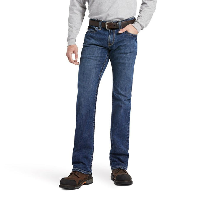 Ariat Men's FR M7 Slim DuraStretch Basic Straight Jean
