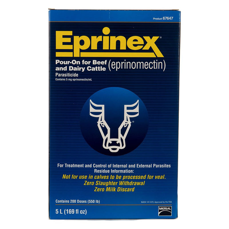Eprinex Pour On Parasiticide - 5L