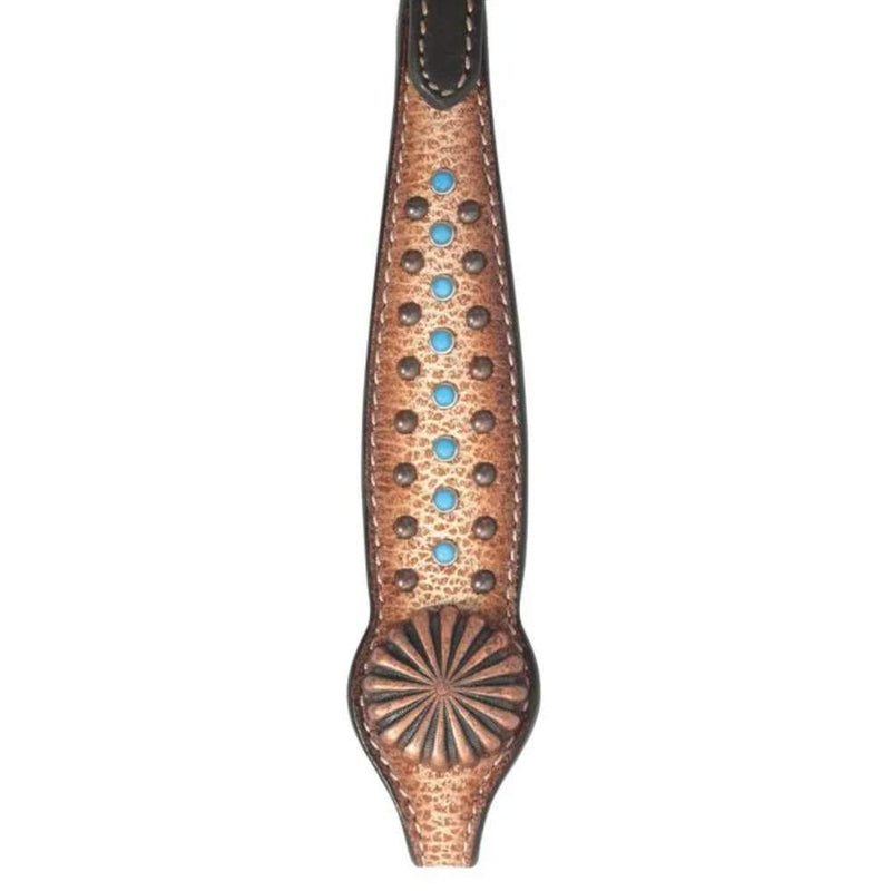 Circle Y Saddlery Desert Racer Browband Headstall