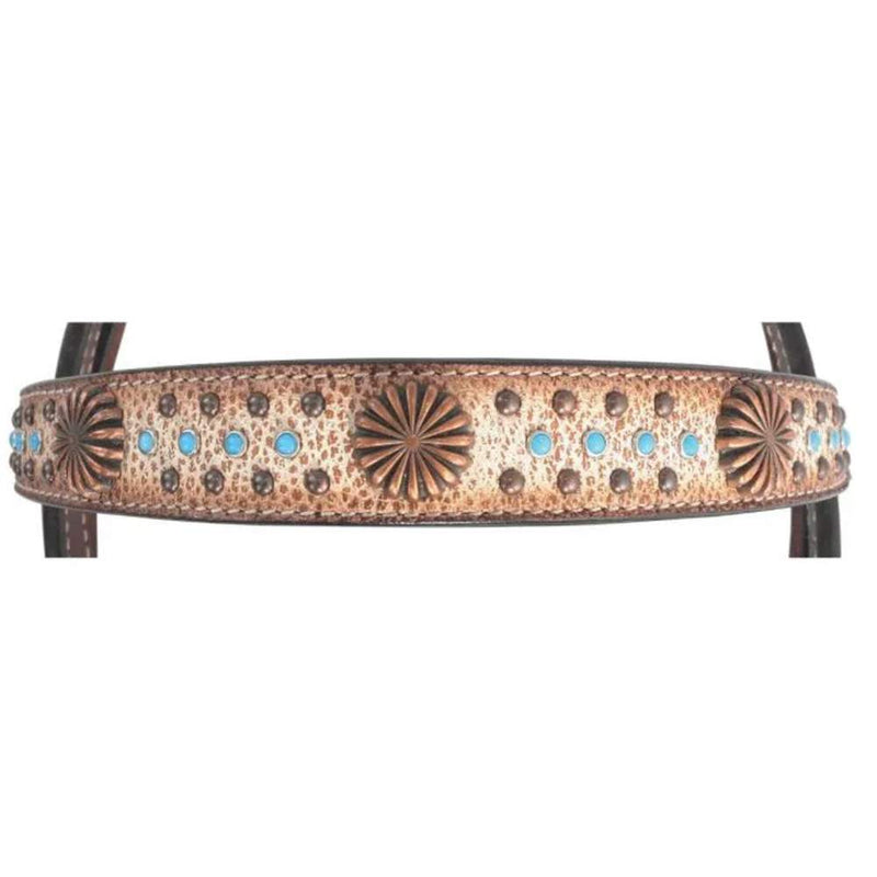Circle Y Saddlery Desert Racer Browband Headstall