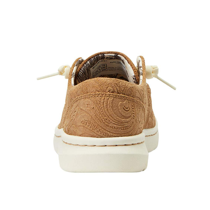 Ariat Women's Tan Floral Embossed Hilo