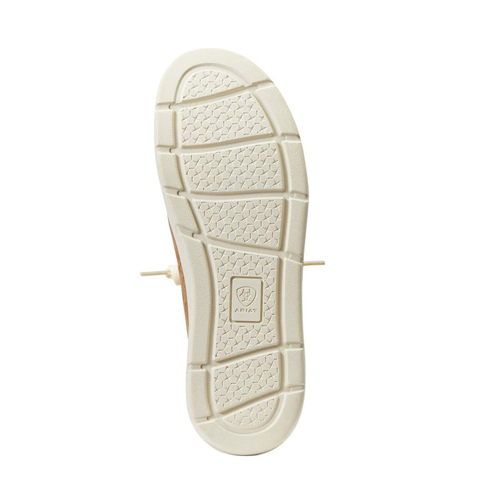 Ariat Women's Tan Floral Embossed Hilo