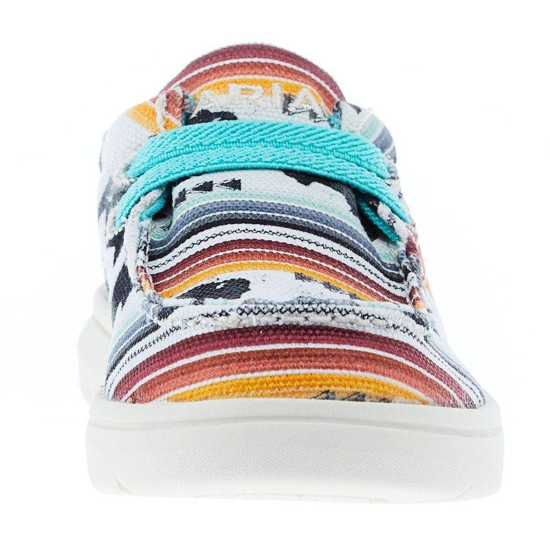 Ariat Youth Buffalo Print Hilo Casual Shoe