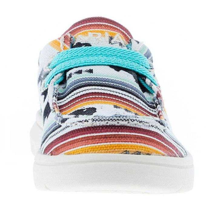 Ariat Youth Buffalo Print Hilo Casual Shoe