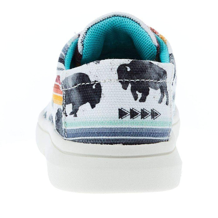 Ariat Youth Buffalo Print Hilo Casual Shoe