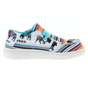 Ariat Youth Buffalo Print Hilo Casual Shoe
