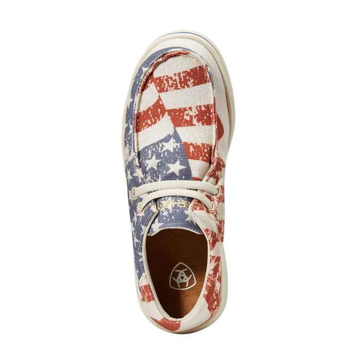 Ariat Kids Ariat Hilo American Flag Casual Shoe