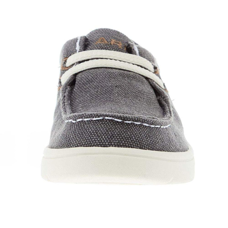 Ariat Youth Washed Black Canvas Hilo Casual