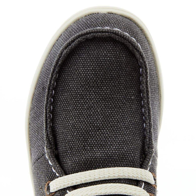 Ariat Youth Washed Black Canvas Hilo Casual