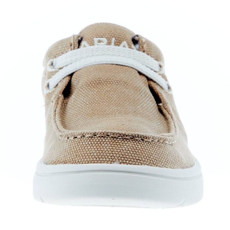 Ariat Youth Washed Tan Canvas Hilo Casual