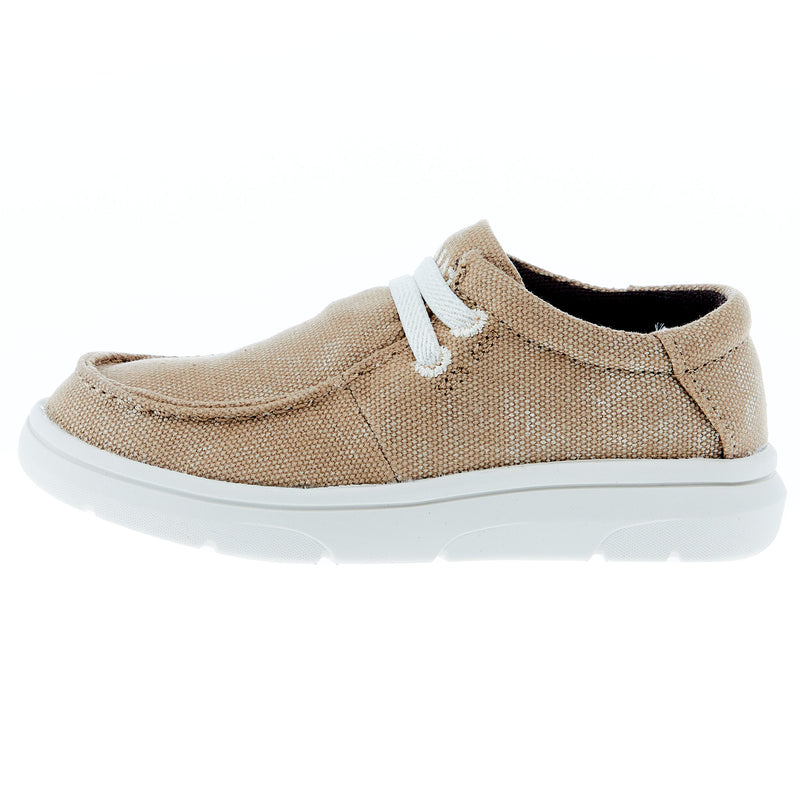 Ariat Youth Washed Tan Canvas Hilo Casual