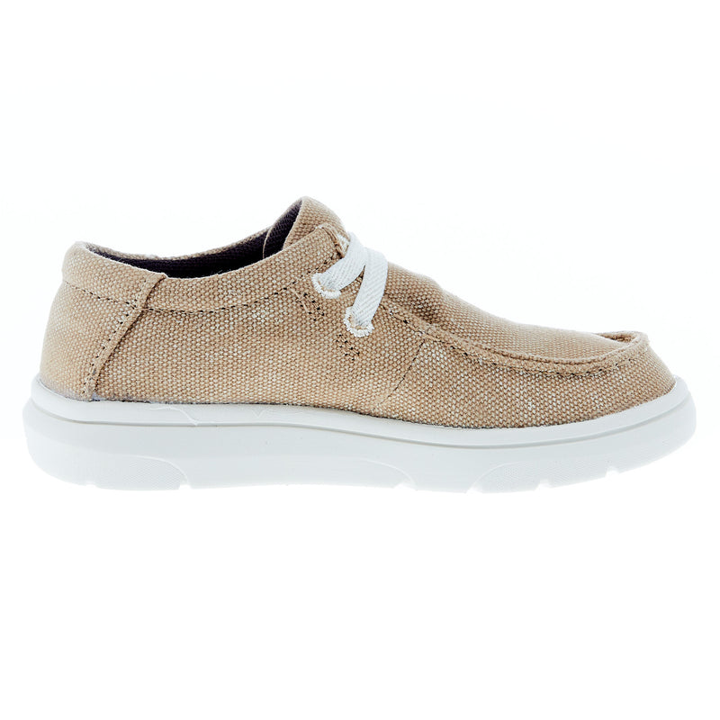 Ariat Youth Washed Tan Canvas Hilo Casual
