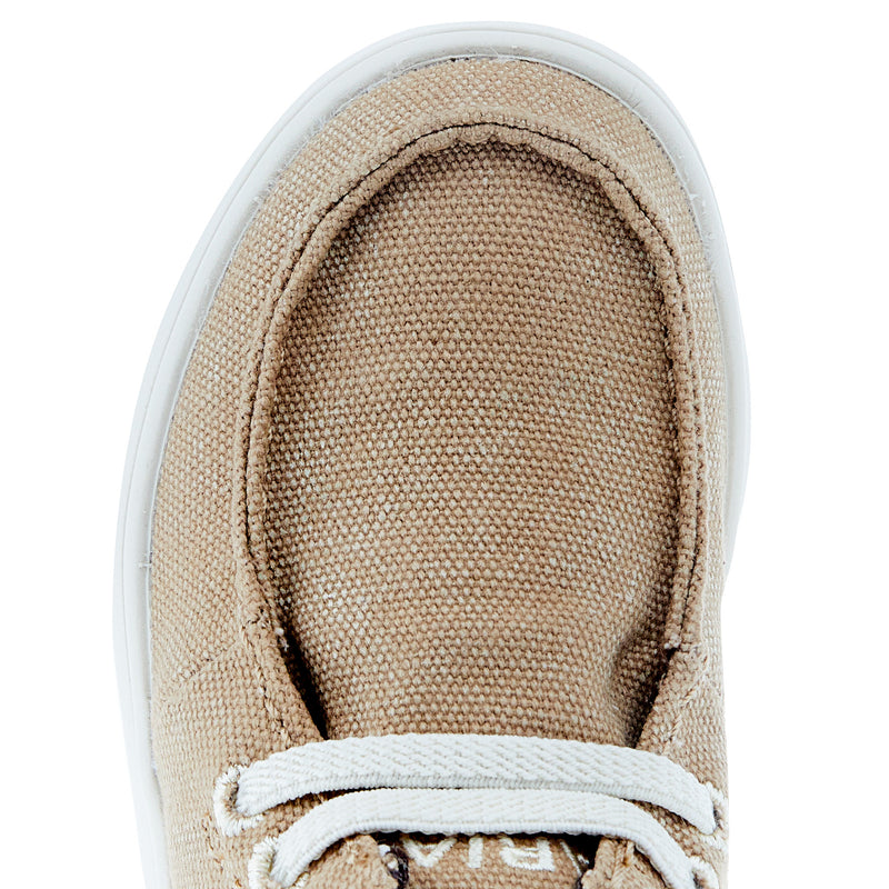 Ariat Youth Washed Tan Canvas Hilo Casual