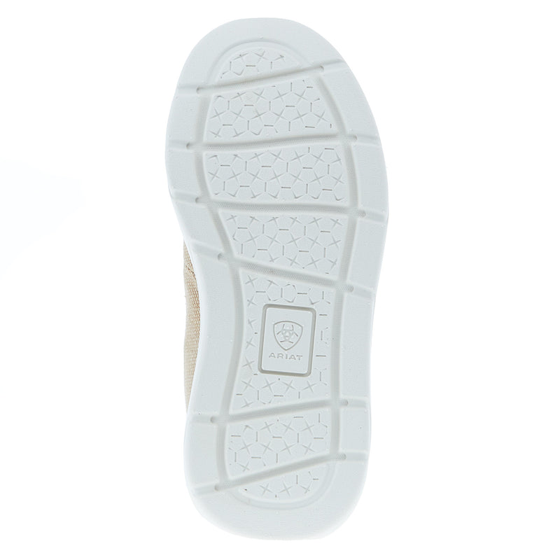 Ariat Youth Washed Tan Canvas Hilo Casual