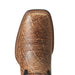 Ariat Men's Brown Sport Elephant Print Square Toe Western Boot