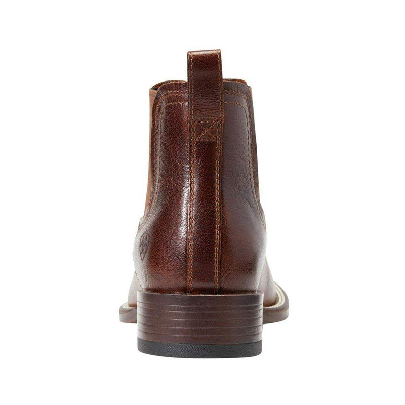 Ariat Men`s Booker Ultra Royal Brown Slip On Shoe