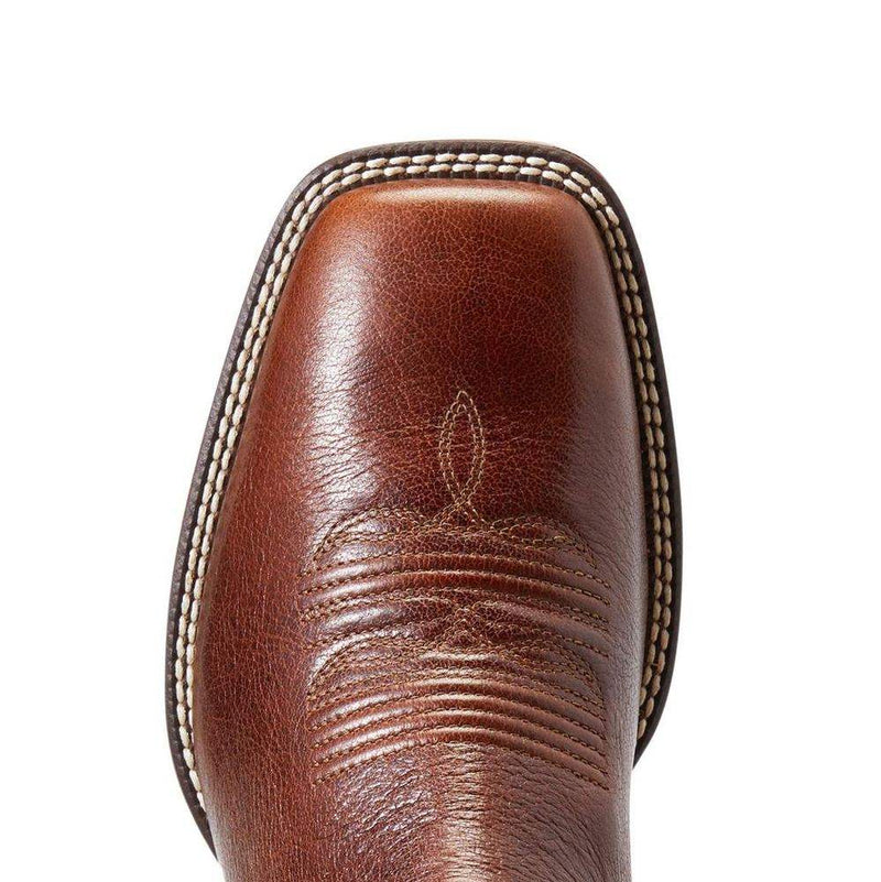 Ariat Men`s Booker Ultra Royal Brown Slip On Shoe