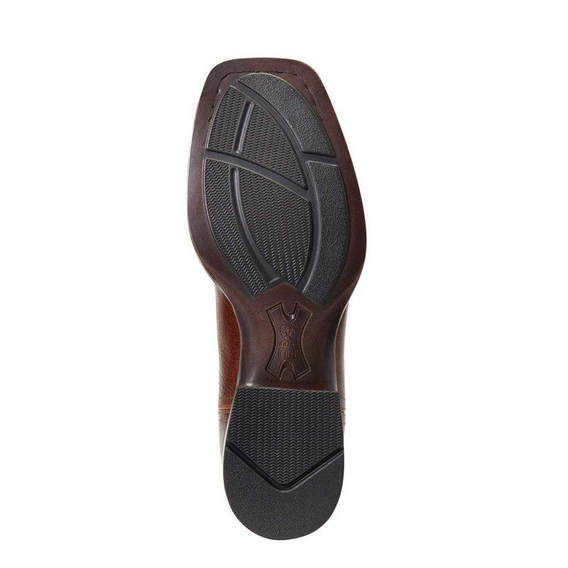 Ariat Men`s Booker Ultra Royal Brown Slip On Shoe