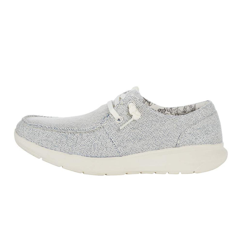 Ariat Womens Hilo Gallant Gray Slip On