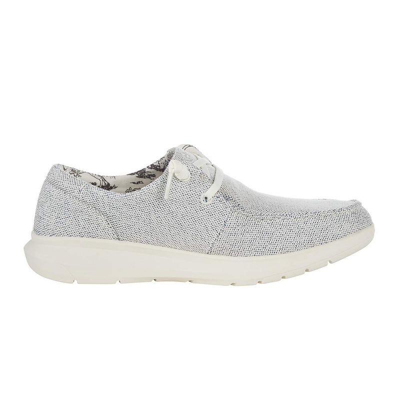 Ariat Womens Hilo Gallant Gray Slip On