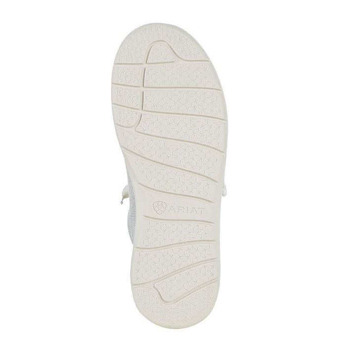 Ariat Womens Hilo Gallant Gray Slip On