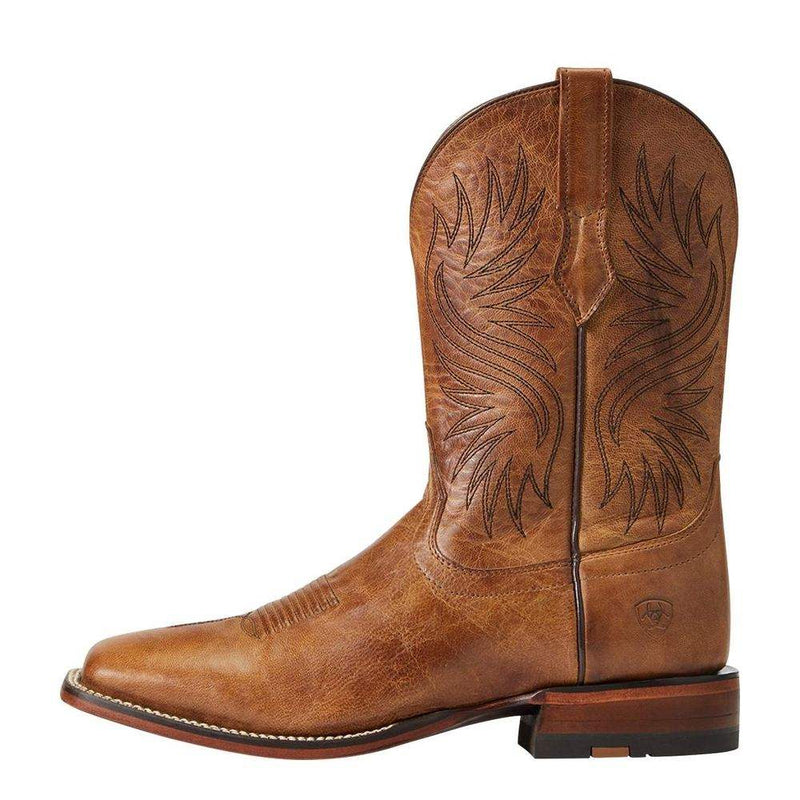 Ariat Men's Brown Circuit Wagner Square Toe Western Boot