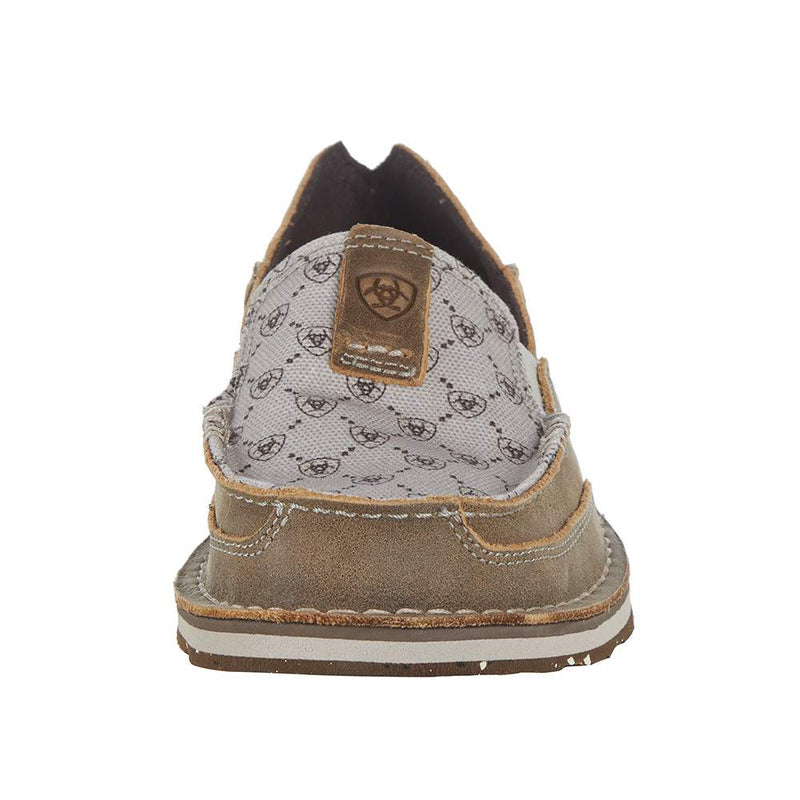 Ariat Womens Crusier Brown Bomber w/ARIAT Logo