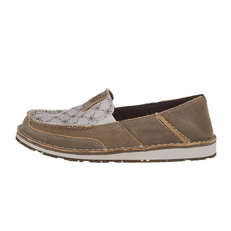 Ariat Womens Crusier Brown Bomber w/ARIAT Logo