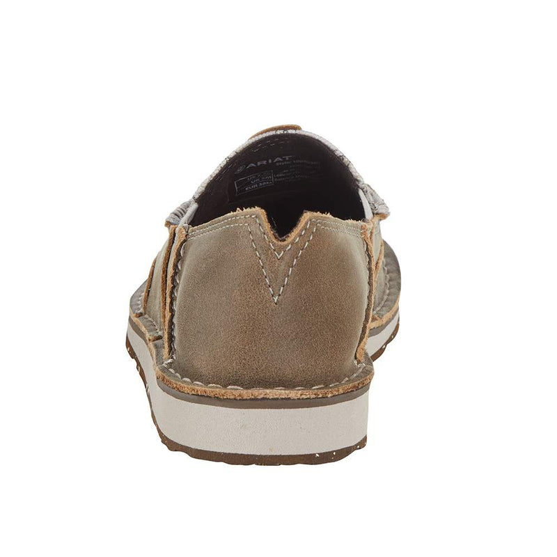 Ariat Womens Crusier Brown Bomber w/ARIAT Logo