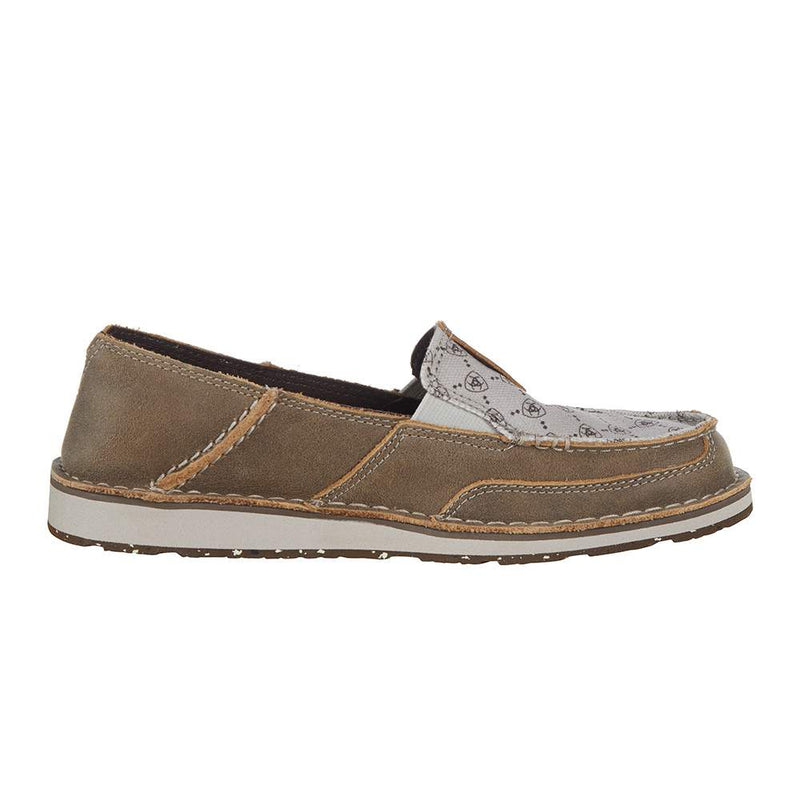 Ariat Womens Crusier Brown Bomber w/ARIAT Logo