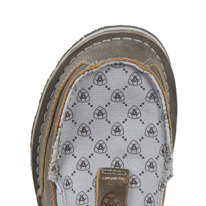 Ariat Womens Crusier Brown Bomber w/ARIAT Logo