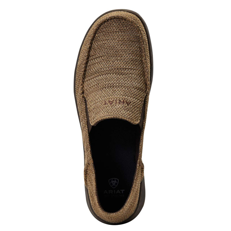 Ariat Men`s Hilo 360 Heather Tan Casual Shoe