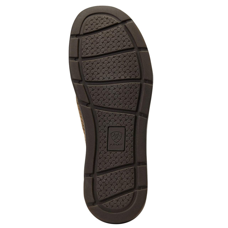 Ariat Men`s Hilo 360 Heather Tan Casual Shoe