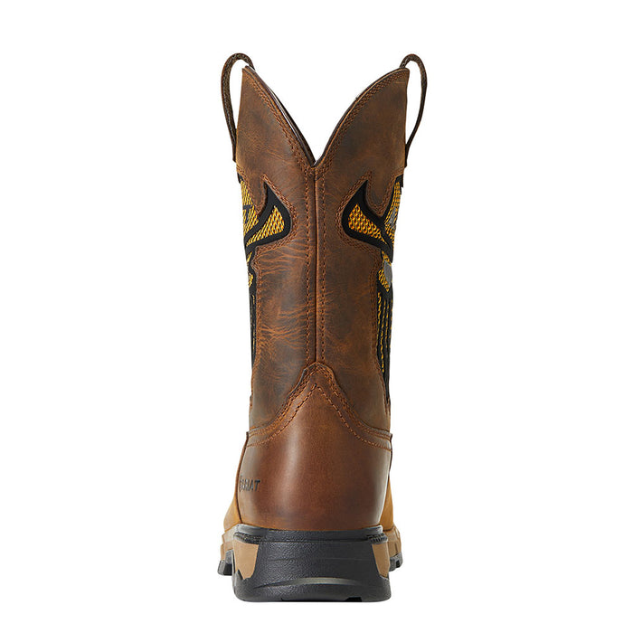 Ariat Men's Rebar Flex Western VenTEK Incognito Dark Earth Soft Toe Work Boot